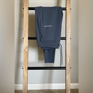 Alphalete Unisex Navy Blue Joggers/Sweatpants